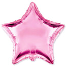 Flexmetal Light Pink 18" Star Foil Balloon