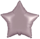 Flexmetal Satin Mushroom 18" Star Foil Balloon