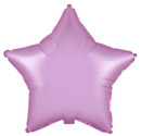Flexmetal Satin Pastel Pink 18" Star Foil Balloon
