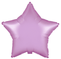 Flexmetal Satin Pastel Pink 18" Star Foil Balloon