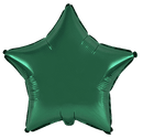 Flexmetal Green 18" Star Foil Balloon