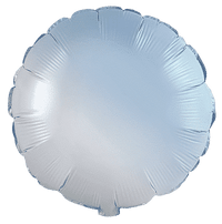 Flexmetal Blue Gradient 18" Round Foil Balloon