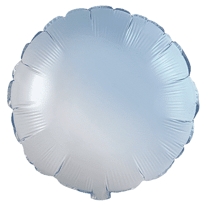 Flexmetal Blue Gradient 18" Round Foil Balloon