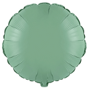 Flexmetal Matte Mint 18" Round Foil Balloon