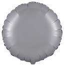 Flexmetal Matte Moonlight Silver 18" Round Foil