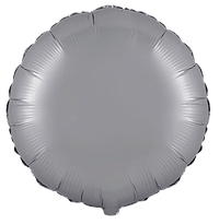Flexmetal Matte Moonlight Silver 18" Round Foil
