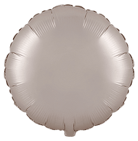 Flexmetal Matte Starlight Gold 18" Round Foil