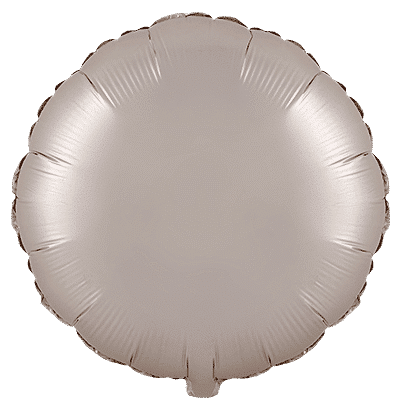 Flexmetal Matte Starlight Gold 18" Round Foil