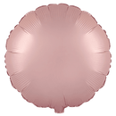 Flexmetal Pastel Light Orange 18" Round Foil