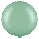 Flexmetal Pastel Mint 18" Round Foil Balloon