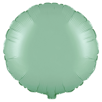 Flexmetal Pastel Mint 18" Round Foil Balloon