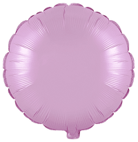 Flexmetal Pink 18" Round Foil Balloon