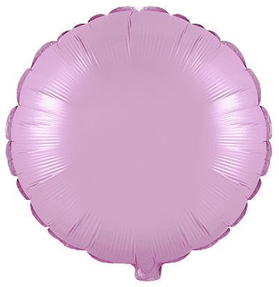 Flexmetal Pink 18" Round Foil Balloon