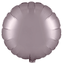 Flexmetal Satin Mushroom 18" Round Foil Balloon