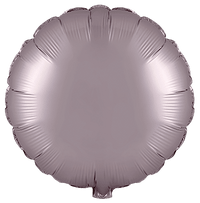 Flexmetal Satin Mushroom 18" Round Foil Balloon