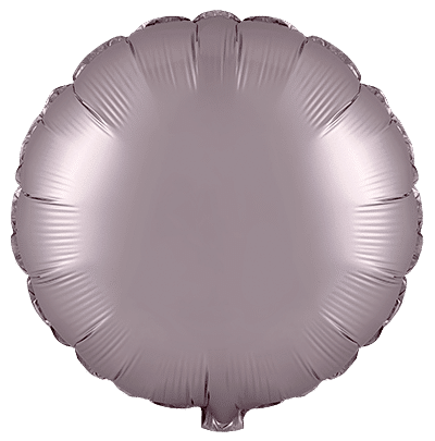 Flexmetal Satin Mushroom 18" Round Foil Balloon
