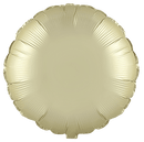 Flexmetal Satin Pastel Gold 18" Round Foil Balloon