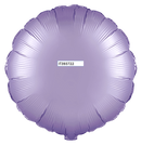 Flexmetal Satin Pastel Lilac 18" Round Foil
