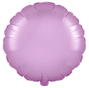 Flexmetal Satin Pastel Pink 18" Round Foil Balloon