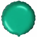 Flexmetal Satin Green 18" Round Foil Balloon