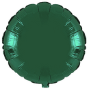 Flexmetal Green 18" Round Foil Balloon