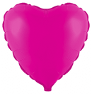 Flexmetal Fluor Fuchsia 18" Round Foil Balloon