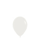 Sempertex Almond White 5" Latex Balloons 50pk