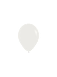 Sempertex Almond White 5" Latex Balloons 50pk
