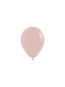 Sempertex Creamy Blush 5" Latex Balloon 50pk