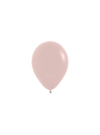 Sempertex Creamy Blush 5" Latex Balloon 50pk