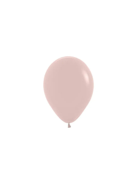 Sempertex Creamy Blush 5" Latex Balloon 50pk