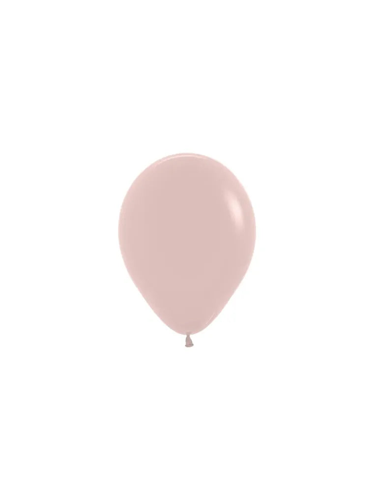 Sempertex Creamy Blush 5" Latex Balloon 50pk
