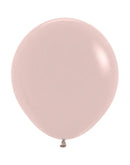 Sempertex Creamy Blush 18" Latex Balloons 25pk