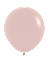 Sempertex Creamy Blush 18" Latex Balloons 25pk