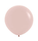 Sempertex Creamy Blush 24" Latex Balloons 3pk