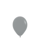 Sempertex Urban Grey 5" Latex Balloon 50pk