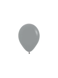 Sempertex Urban Grey 5" Latex Balloon 50pk
