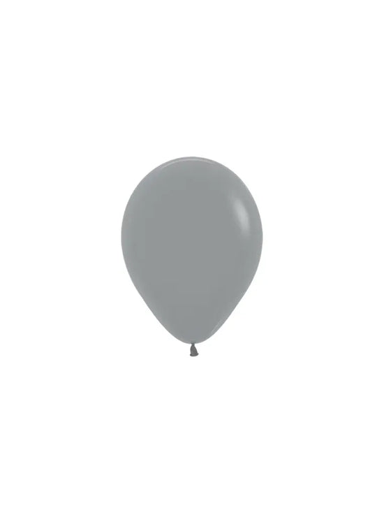 Sempertex Urban Grey 5" Latex Balloon 50pk