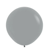 Sempertex Urban Grey 24" Latex Balloons 3pk
