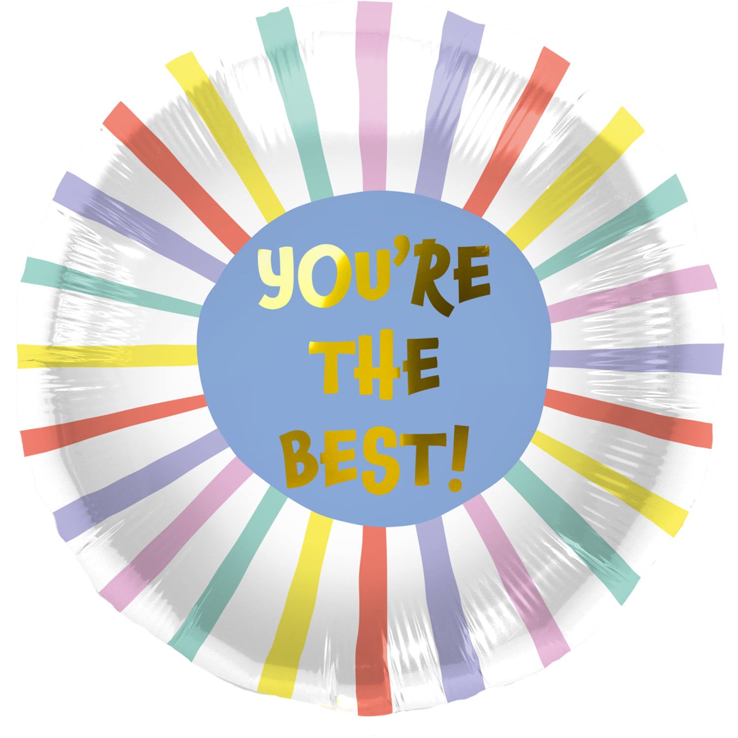 Anagram You're The Best 18" Foil Balloon