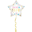 Anagram You're A Star 18" Foil Balloon