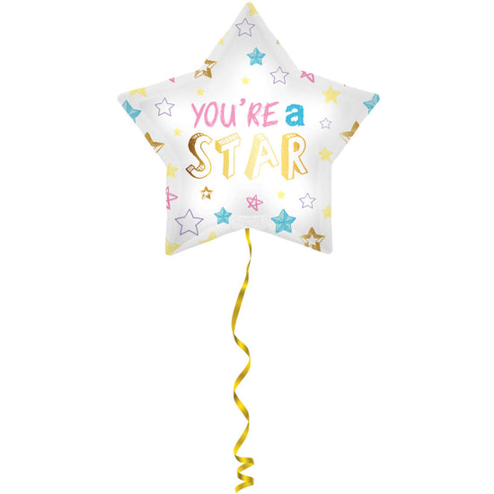 Anagram You're A Star 18" Foil Balloon