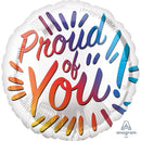 Anagram Proud Of You! 18" Foil Balloon