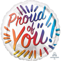 Anagram Proud Of You! 18" Foil Balloon
