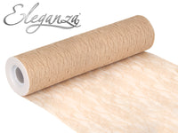 Eleganza Lace Netting Vintage Champagne 12" x 10M