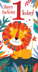 Kingfisher C30 Birthday Age 1 6pk