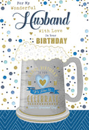 Kingfisher C50 Birthday Husband 6pk