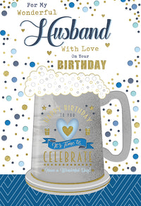 Kingfisher C50 Birthday Husband 6pk