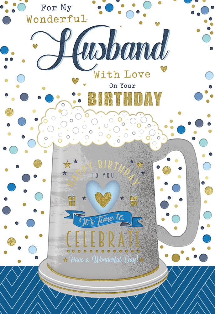 Kingfisher C50 Birthday Husband 6pk