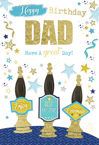 Kingfisher C50 Birthday Dad 6pk